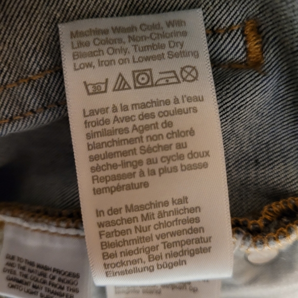 J. CREW Women's Billie Demi Boot Crop Jeans Size 29 Dark Wash AJ855 High Rise - Picture 13 of 15